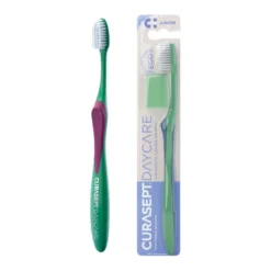 Curasept Spazzolino Eco Junior Setole Delicate 1 Pezzo