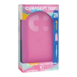 Curasept Travel Kit Igiene Dentale Con Spazzolino E Dentifricio 20ml 1 Pezzo