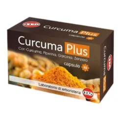 Curcuma Plus Integratore Antiossidante 60 Capsule