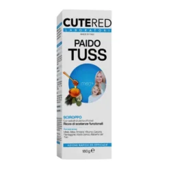 Cutered Paidotuss Integratore Tosse Mista 180g 1 Flacone