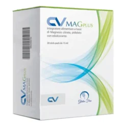 Cv Mag Plus Integratore Magnesio 20 Stick-pack