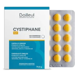 Cystiphane Fort Integratore Forza E Vitalit&agrave; 120 Compresse
