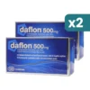 Daflon 500mg circolazione e capillari bipacco 2x120 compresse