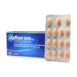 Daflon 500mg 60 Compresse