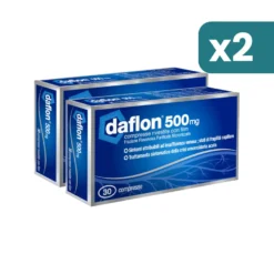 Daflon 500mg 2 confezioni da 30 Compresse