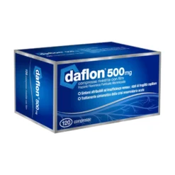 Daflon 500mg Per Insufficienza Venosa 120 Compresse Rivestite Con Film