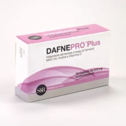 Dafnepro Plus 375mg Integratore Fermenti Lattici 15 Capsule
