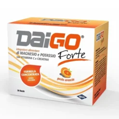 Daigo Forte Integratore Magnesio Potassio Gusto Arancia 30 Bustine