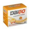 Daigo Integratore Magnesio Potassio Gusto Arancia 24 + 6 Bustine