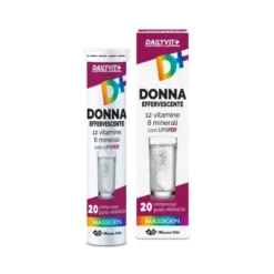 Dailyvit+ Donna Integratore Multivitaminico E Multiminerale Effervescente 20 Compresse