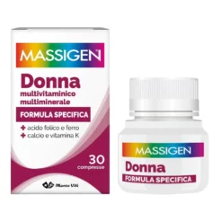 Dailyvit+ Donna Integratore Multivitaminico E Multiminerale 30 Compresse