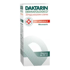 Daktarin Dermatologico 20mg/g Soluzione Cutanea Antimicotica 30ml