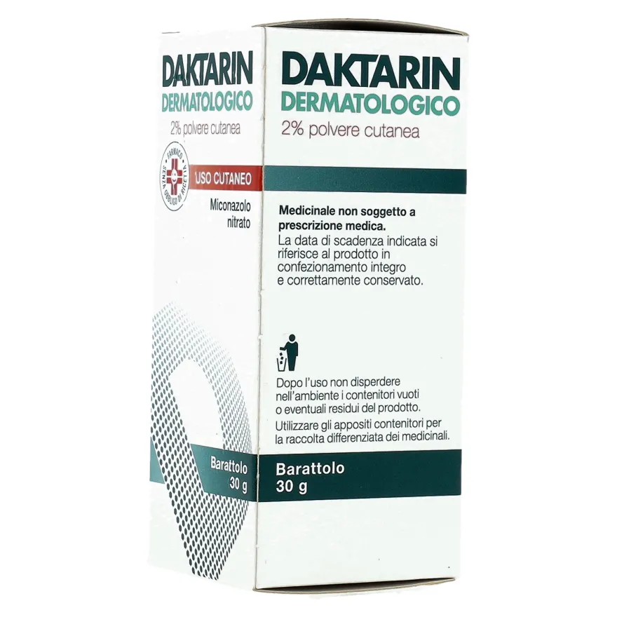 Daktarin Dermatologico Polvere Cutanea Infezioni Della Pelle 30g