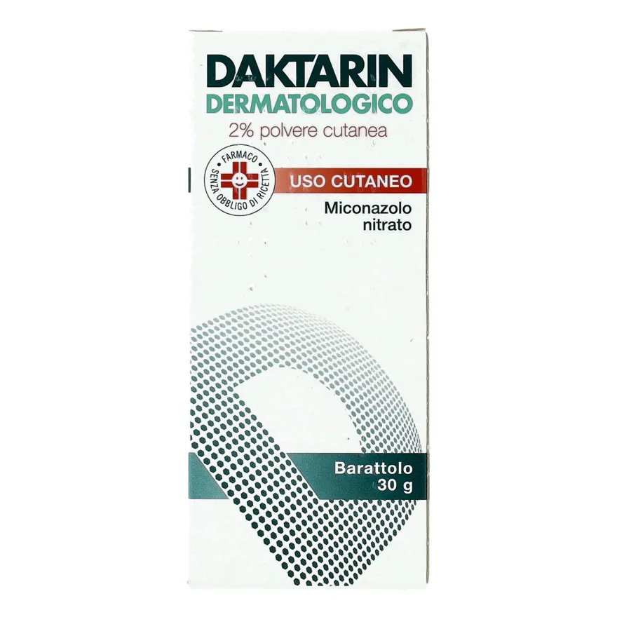 Daktarin Dermatologico Polvere Cutanea Infezioni Della Pelle 30g