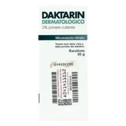 Daktarin Dermatologico Polvere Cutanea Infezioni Della Pelle 30g