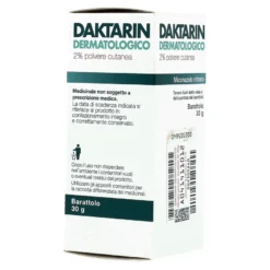 Daktarin Dermatologico Polvere Cutanea Infezioni Della Pelle 30g