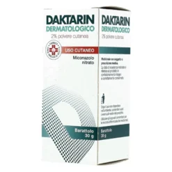 Daktarin Dermatologico Polvere Cutanea Infezioni Della Pelle 30g