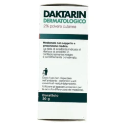 Daktarin Dermatologico Polvere Cutanea Infezioni Della Pelle 30g