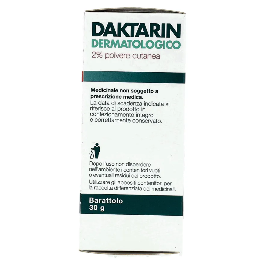 Daktarin Dermatologico Polvere Cutanea Infezioni Della Pelle 30g