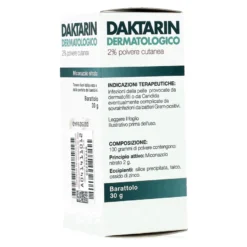 Daktarin Dermatologico Polvere Cutanea Infezioni Della Pelle 30g