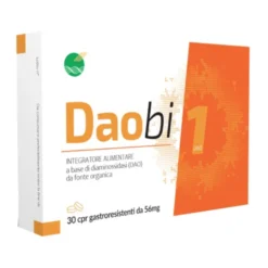 Daobi 1 Integratore Assimilazione Istamina 30 Compresse Gastroresistenti