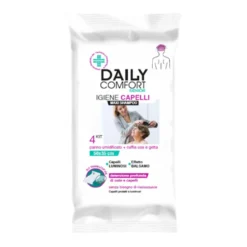 Dayli Comfort Shampoo Igiene Capelli Delicati 4 Pezzi