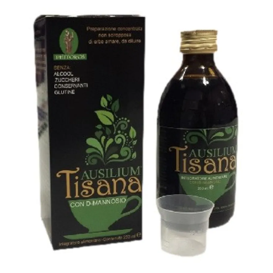 Deakos Integratore Di Tisana Con D-mannosio Per Apparato Digerente 250ml