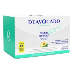 Deavocado Semen Support Uomo Integratore Antiossidante Cellulare 30 Stickpack