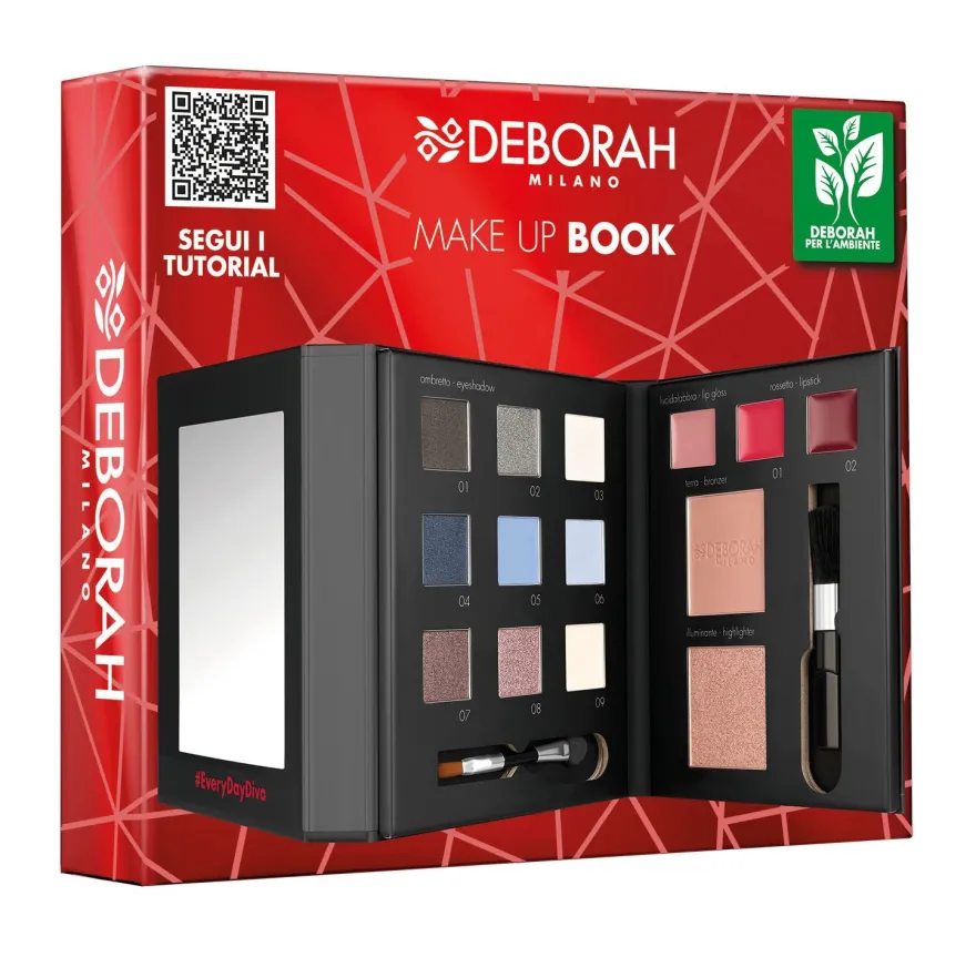 Deborah Make Up Book Volume1 Toni Freddi