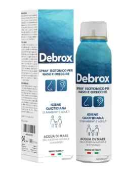 Debrox Spray Naso Orecchie 125ml