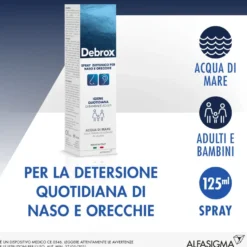 Debrox Spray Naso Orecchie 125ml