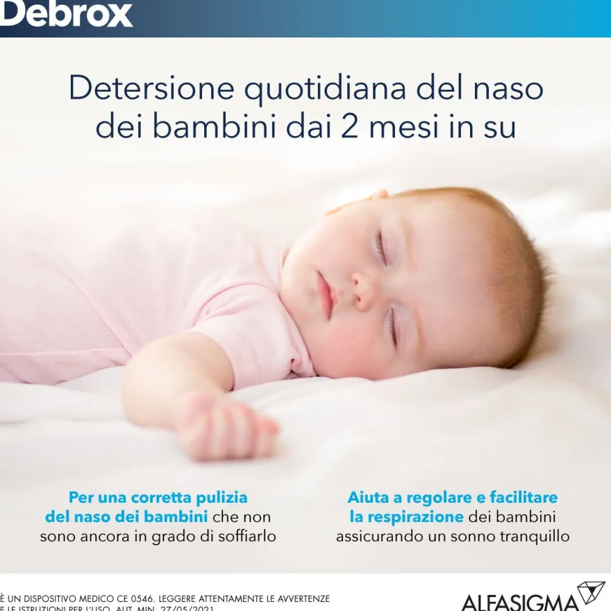 Debrox Spray Naso Orecchie 125ml