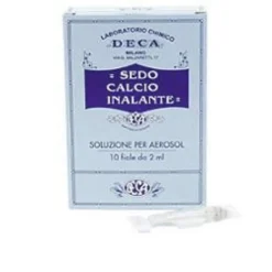 Deca Laboratorio Chimico Sedo Calcio Inalante 10 Fiale 2ml