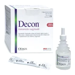 Decon Lavanda Vaginale Infiammazione Intima 5 Flaconi