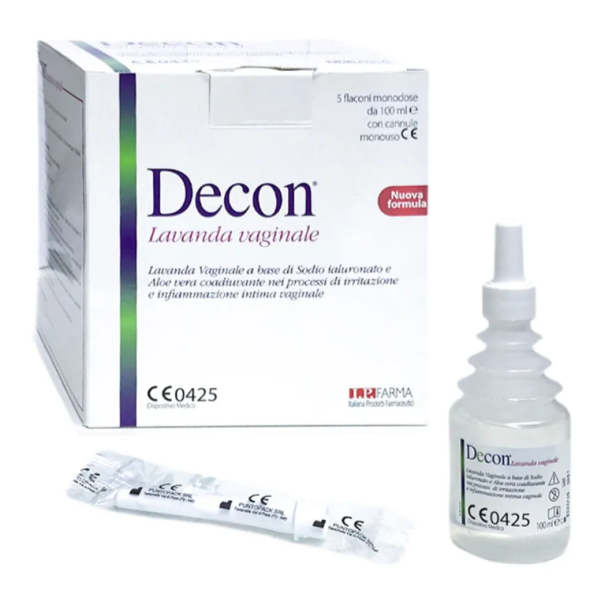Decon Lavanda Vaginale Infiammazione Intima 5 Flaconi