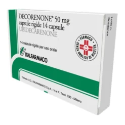 Decorenone Trattamento Deficit Congeniti Coenzima Q10 50mg 14 Capsule