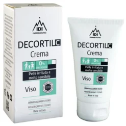 Decortil C Crema Viso Pelle Irritata E Sensibile 50ml
