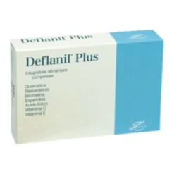 Deflanil Plus Integratore Alimentare 30 Compresse