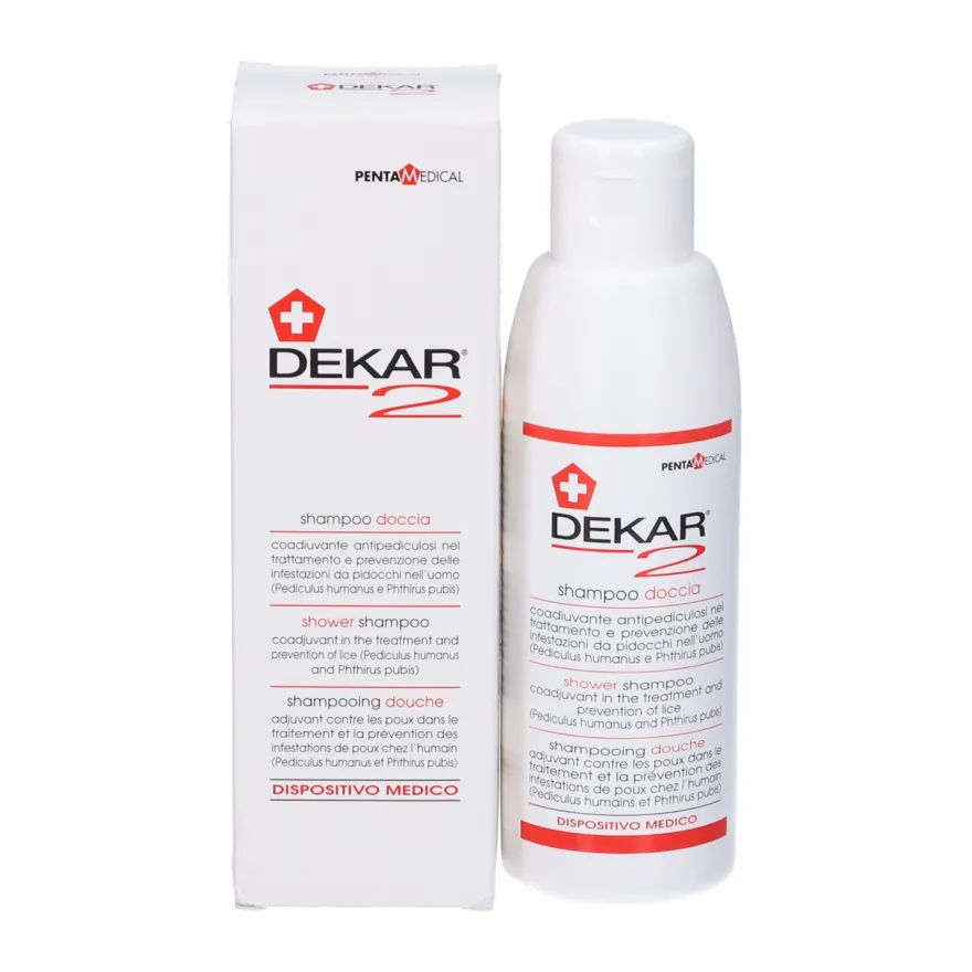 Dekar 2 Shampoo Doccia Anti Pidocchi 125ml