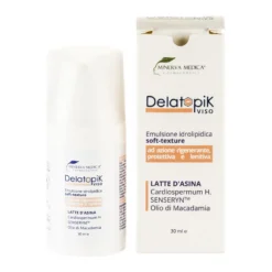 Delatopik Viso Emulsione Idratante Pelle Normale 30ml
