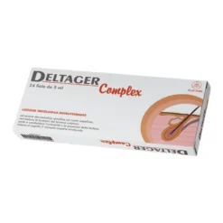 Deltager Complex Lozione Tricologica Ristrutturante 24 Fiale