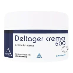 Deltager Crema Idratante 500g 1 Tubo