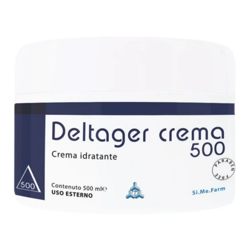 Deltager Crema Idratante 500g 1 Tubo