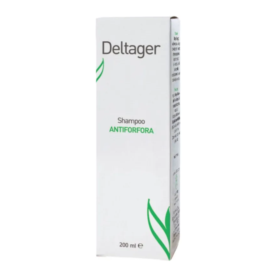 Deltager Shampoo Antiforfora 200ml