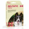 Deltatic Collare Repellente Medicato Cane 2 Pezzi