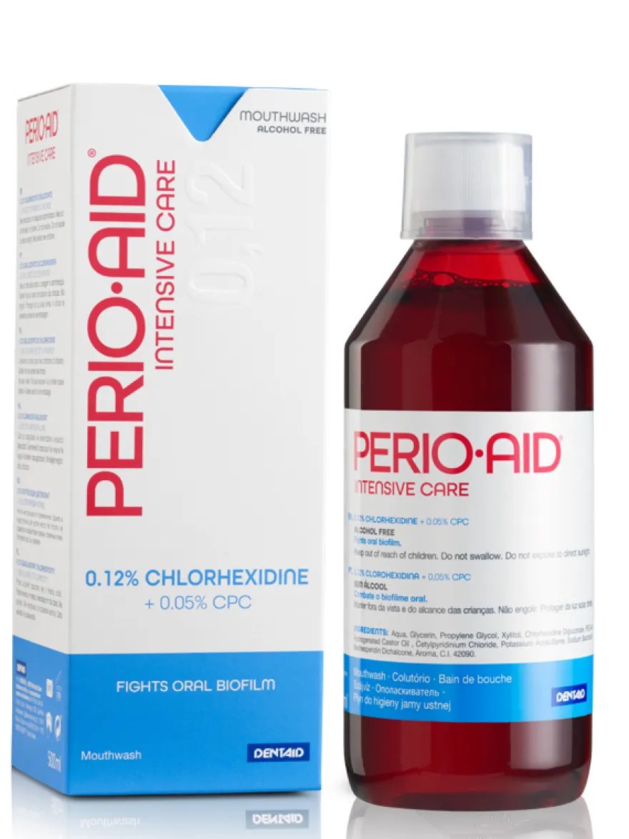 Dentaid Perio Aid Intensive Care 0,12% Collutorio 500ml