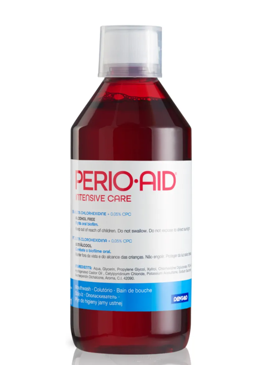 Dentaid Perio Aid Intensive Care 0,12% Collutorio 500ml