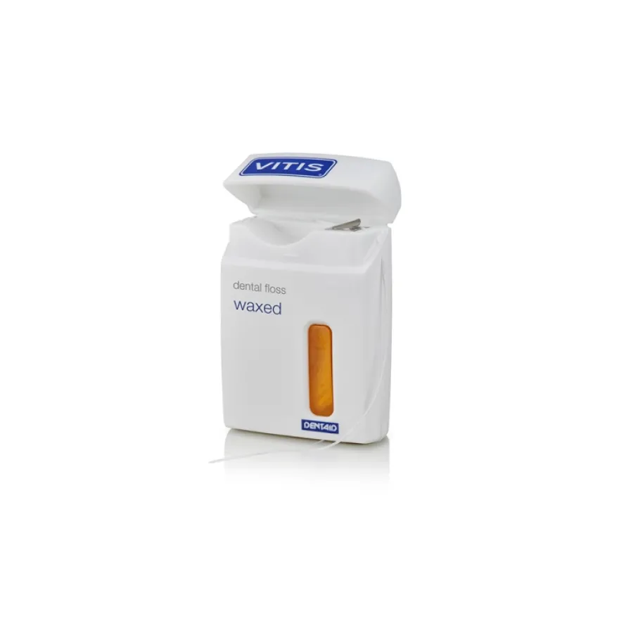 Dentaid Vitis Dental Floss Waxed Filo Interdentale 50m