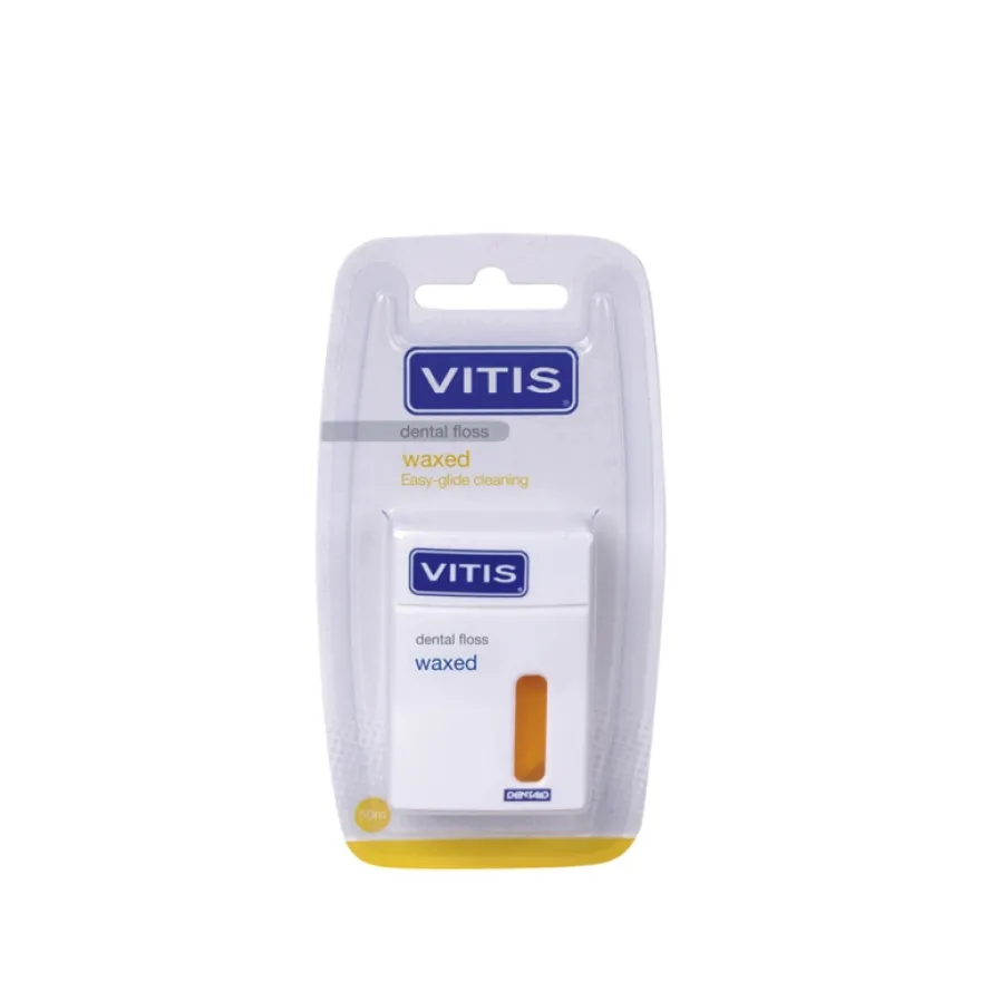 Dentaid Vitis Dental Floss Waxed Filo Interdentale 50m