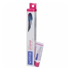 Dentaid Vitis Gingival Spazzolino + Dentifricio Gengive Sane 15ml